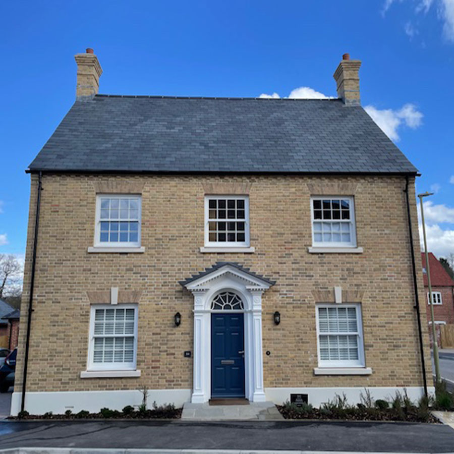 Brickwork - North Baddesley