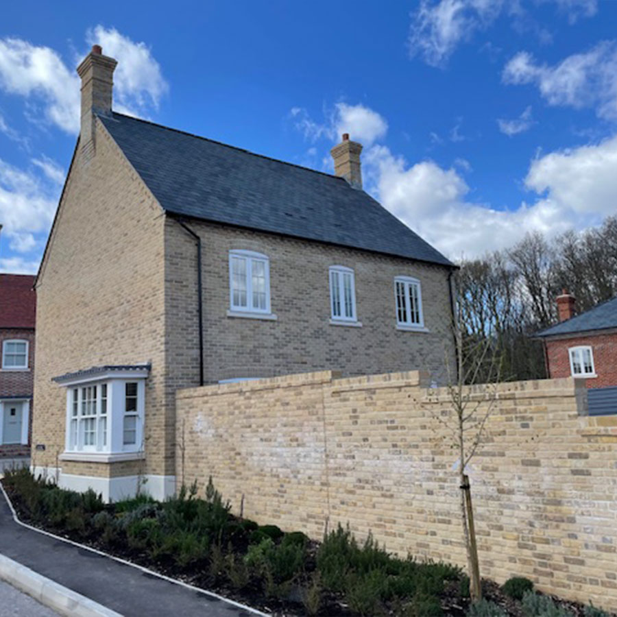Brickwork - North Baddesley