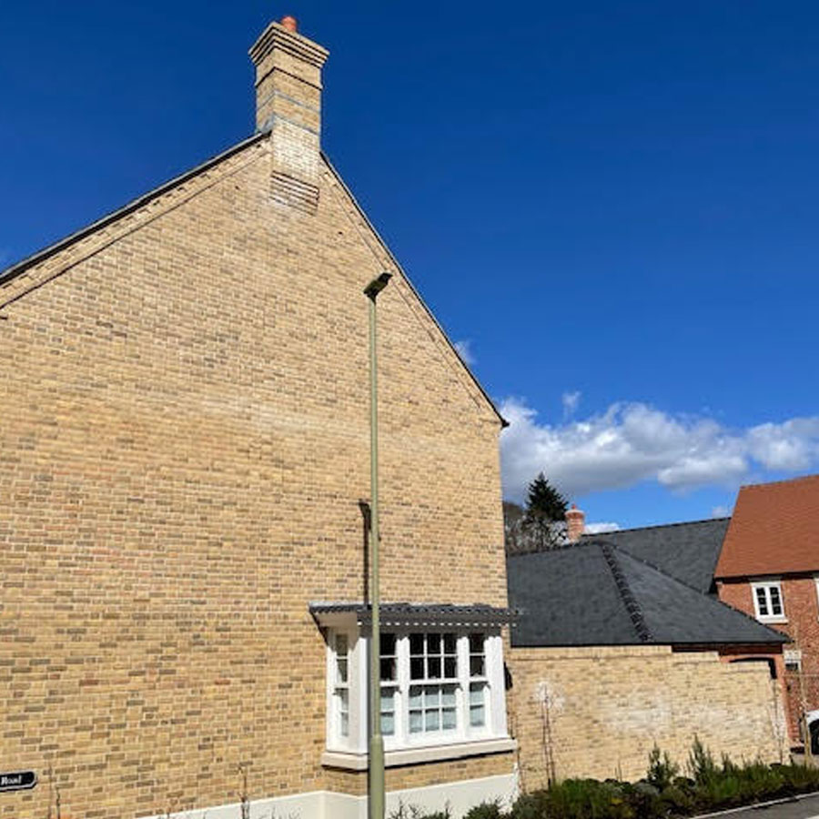Brickwork - North Baddesley