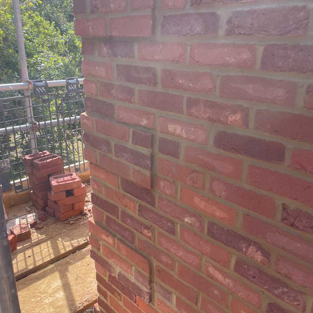 Brickwork - Lymington