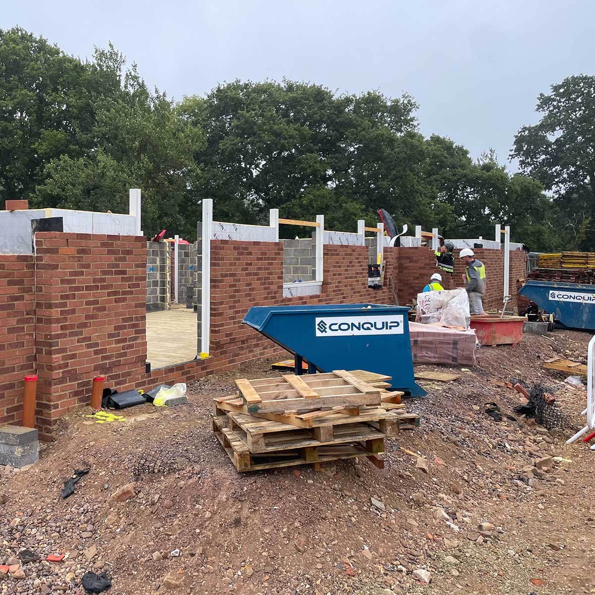 Brickwork - Lymington