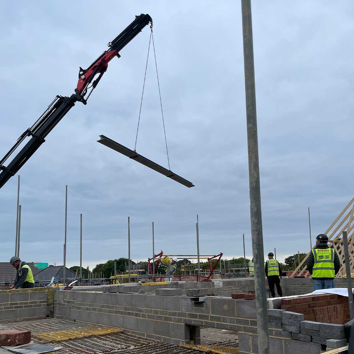 Brickwork - Lymington
