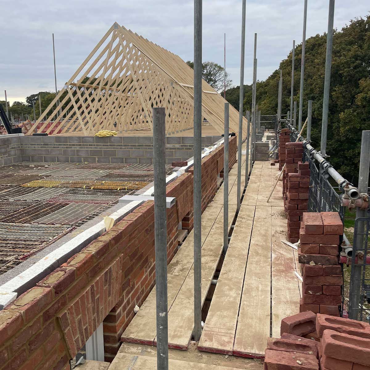 Brickwork - Lymington