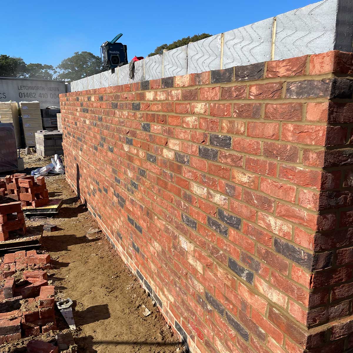 Brickwork - Lymington