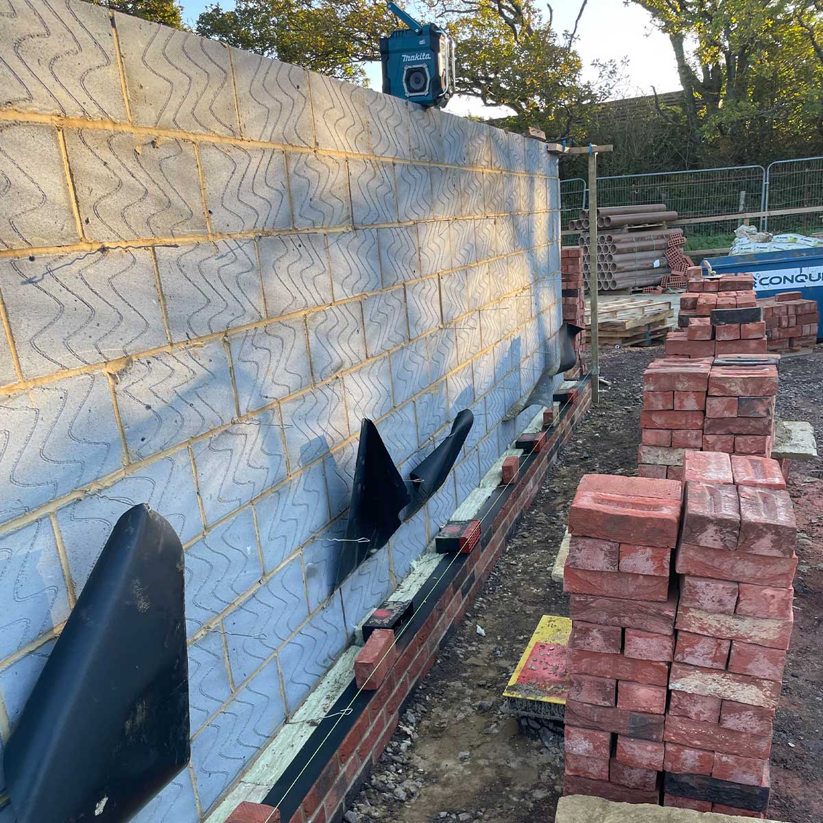 Brickwork - Lymington