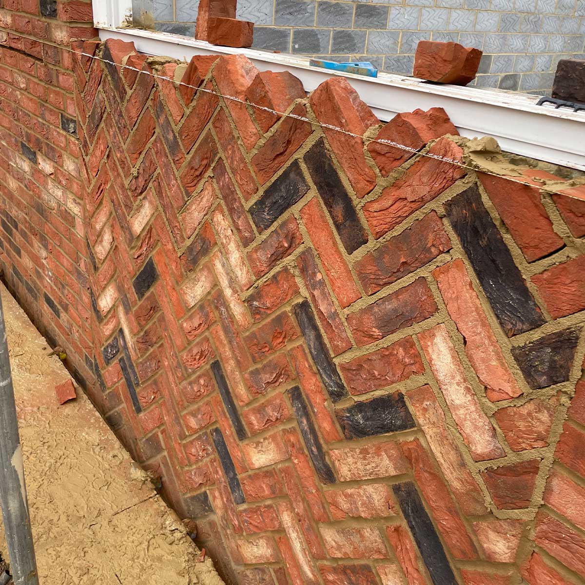 Brickwork - Lymington