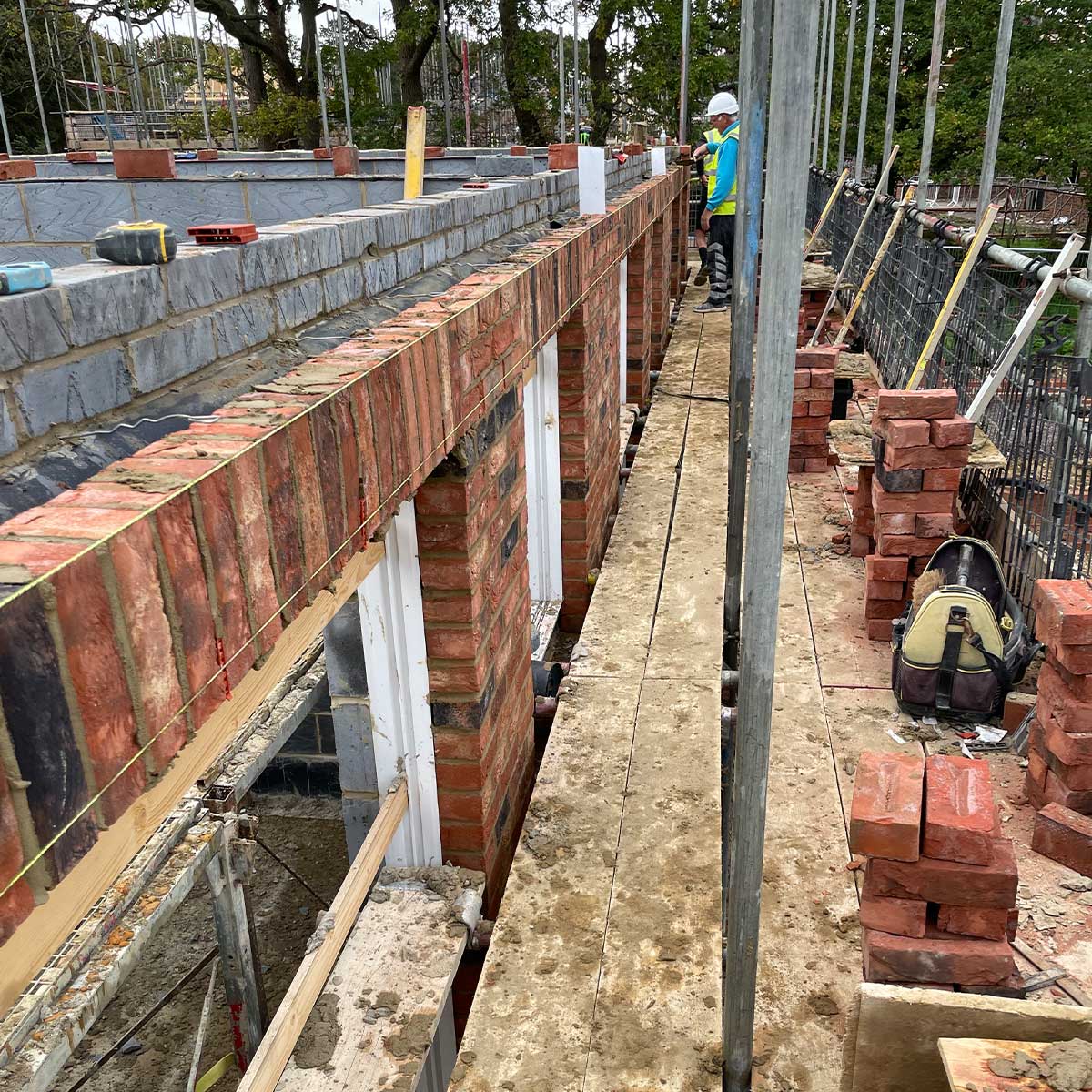 Brickwork - Lymington