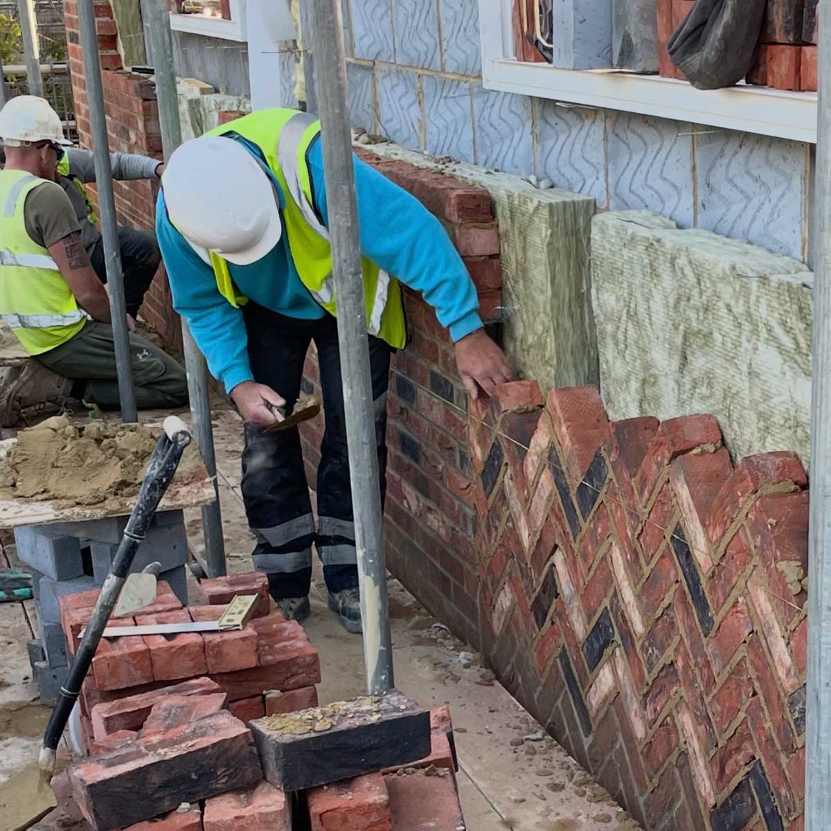 Brickwork - Lymington